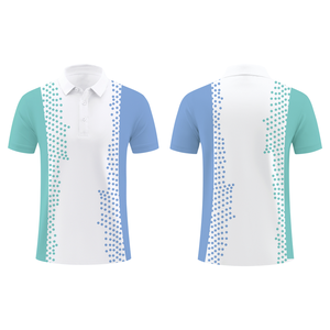 Customized Design Men's for <b>Shirts</b> All Over Digital Printing with Your Own Logo 100% Polyester Quick Dry <b>Half</b> Sleeve - Product Image 5