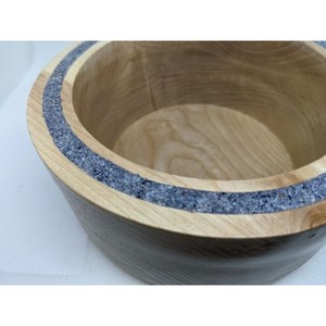 2023 meilleure vente en gros bol en bois de haute qualité en Fiber de bois bols de nouilles rondes pour bol de service de cuisine - Product Image 2