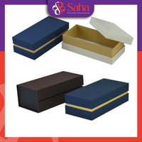 Boîte de papier d'art Kraft personnalisable pour parfum, bijoux, cosmétiques, plate-forme UV, avantage avec échantillon gratuit