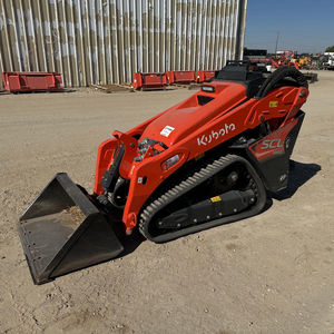 Prix d'usine Kubotas SCL1000 Skid Steer Loader EPA Diesel Mini Digger 25HP 4 en 1 Bucket Moteur haute performance Vente - Product Image 5