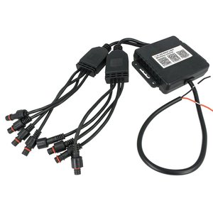 Mini RGB luce Rock Bluetooth APP Kit sensore musicale con 8 luci LED 12V 24V IP68 sottoscocca per Jeep Off Road SUV Boat - Car - Product Image 6