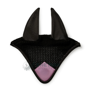 ที่ครอบหูม้าระบายอากาศได้ดีซักได้หมวกไหมพรมแบบนิ่มและน้ำหนักเบาผลิตในปากีสถานเหมาะสำหรับการฝึกขี่ม้า - Product Image 4