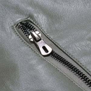 เสื้อแจ็กเก็ตหนังวัวแท้แฟชั่นลำลองสำหรับนักแข่งรถมอเตอร์ไซค์สินค้ามาใหม่2024 - Product Image 2