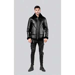 Vestes pour hommes Siyah Vinil - Product Image 2