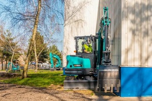 Pompe hydraulique contrôlée par PLC de 4 tonnes pour SWE60UF avec composants Hitachi - Product Image 5
