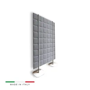 Panel Dinding Akustik Berdiri Kualitas Premium untuk Menyerap Suara Furnitur Kantor Buatan Italia