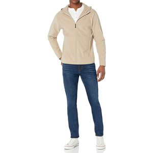 Servicio OEM, Sudadera con Capucha y Cremallera para Hombre, 100% Alta Calidad, Color Personalizado, Logotipo Personalizado, Corte Regular, Invierno, Impresión Digital, Ropa Urbana en Venta - Product Image 4