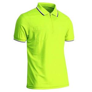 Qualité supérieure Nouveau style à la mode Vêtements pour hommes vierges décontractés à manches courtes Polos grande taille Polos à fermeture éclair été - Product Image 6