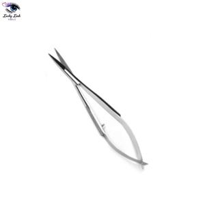 Ciseaux à ressort professionnels en acier inoxydable 100% personnalisés par OEM Instrument de beauté de nouvelle conception chaude pour ciseaux à ressort de sourcil - Product Image 2