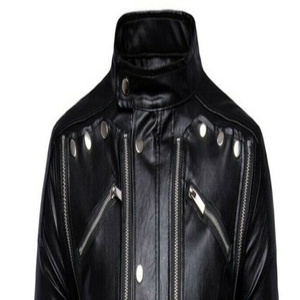 Chaqueta de invierno para hombre superventas, personalizada, Vintage, gruesa, informal, de piel de oveja auténtica, servicio OEM disponible - Product Image 5