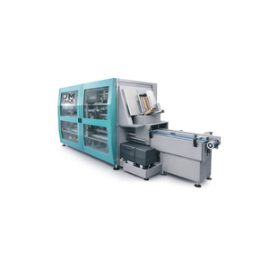 LIDON Fully Automatic Lid Forming <b>Machine</b> Top Cover <b>Machine</b> for Cardboard Die <b>Cut</b> Carton Secondary Packaging Machinery - Product Image 1