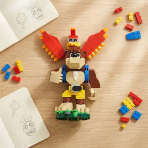 ชุดของเล่นประกอบเองเลโก้ Moc Banjo Kazooie ทำจากพลาสติก ABS ชุดเสริมพัฒนาการสำหรับเด็ก - Product Image 5