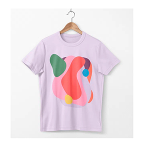 Camiseta de mujer de tamaño completo de alta calidad Pantone bordado o impreso poliéster 100% algodón Camisas cuello redondo estilo Formal - Product Image 2