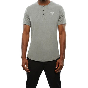 Prix de gros, t-shirts pour hommes avec logo personnalisé imprimé, confortables, séchage rapide, respirants, en stock - Product Image 1