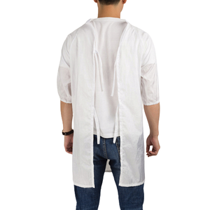 Chaqueta de manga corta para peluquero de mascotas, chaqueta de poliéster de primera calidad para peluquero de mascotas a la venta - Product Image 3