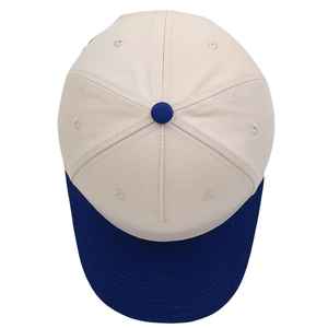 Casquettes de baseball personnalisées à 5 panneaux Chapeaux unisexes ajustables en coton uni respirant et imperméable à l'eau avec bord incurvé - Product Image 5