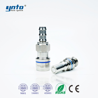 Connecteur de refroidissement liquide industriel haute pression en acier inoxydable 304/316 de qualité supérieure, solution thermique robuste, raccords polis