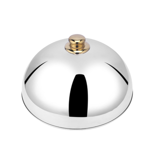 ฝาครอบอาหารสแตนเลสทรงกลมฝาครอบอาหารดีไซน์ทันสมัย - Product Image 5