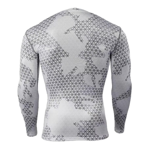 Rashguard de sublimation haute qualité à manches longues pour MMA et BJJ, vêtements de sport, protection solaire, vente en gros - Product Image 2