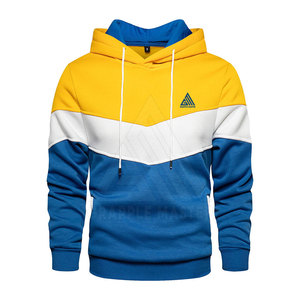 Vente en gros OEM ODM Sweats à capuche en coton pour hommes Impression de logo personnalisé Motif solide Respirant Séchage rapide 360g pour l'hiver - Product Image 1