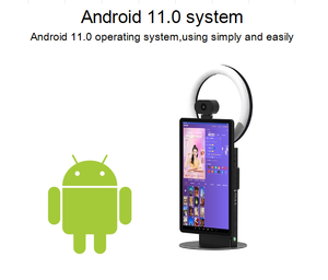 15.6 pouces Tvision équipement de diffusion en direct écran tactile personnalisé tout-en-un Portable ordinateur de bureau Machine de diffusion en direct - Product Image 2