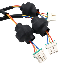 Profession eller Kabel hersteller Kabel mit einer kunden spezifischen Kabel probe aus Ferrit drossel für Kabelbäume mit Ferrit kernen - Product Image 2