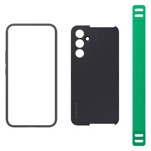 Nouvelle coque de téléphone Haze Grip Diamond pour Samsung Galaxy A54 5G (SM-EF-XA546CBEGWW) en silicone souple, compatible avec les modèles A53 A34 A24 A22 A12 - Product Image 2