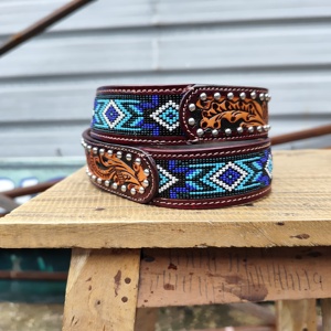 เข็มขัดหนังวัวแท้สไตล์คาวบอยย้อนยุค ยี่ห้อดัง หัวเข็มขัดโลหะผสม สำหรับผู้ชายและผู้หญิง ขนาดสั่งทำได้ เป็นมิตรกับสิ่งแวดล้อม สไตล์โรดีโอ - Product Image 4