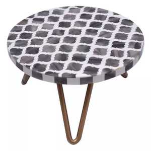 แท่นวางเค้กทำจากเรซิ่นไม้ทรงกลมอุปกรณ์ตกแต่งขนมหวาน - Product Image 4