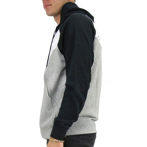 2025 mode hommes sweats à capuche coton mélangé sur mesure hommes sweat à capuche surdimensionné - Product Image 2