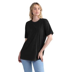 T-shirt unisexe 600SW en coton délavé doux pour femme T-shirt surdimensionné pré-rétréci personnalisé de niveau suivant coupe respirante et décontractée - Product Image 1