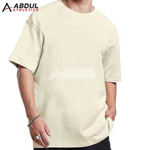 เสื้อยืดโอเวอร์ไซส์ผู้ชาย ทรงหลวม สไตล์ลำลอง สตรีทแวร์ ผ้าฝ้ายใส่สบาย เหมาะสำหรับใส่ในชีวิตประจำวันและแฟชั่นในเมือง - Product Image 6