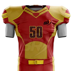 Uniforme de Fútbol Americano para Práctica, Diseño Personalizado Más Vendido - Product Image 3