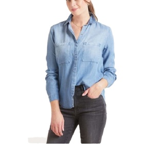 เสื้อเชิ้ตผ้าสักหลาดผู้หญิงแบบติดกระดุม คอปก แขนยาว มีกระเป๋า สไตล์ลำลอง สำหรับฤดูร้อน ผลิตตามสั่ง ราคาโรงงาน ส่งออกจากปากีสถาน - Product Image 2