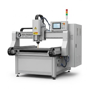 Routeur CNC 4 axes pour la sculpture sur bois, machine de gravure 3D haute vitesse pour la décoration de meubles en bois et l'artisanat - Product Image 1