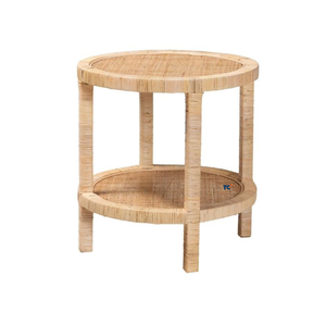 Vente en gros de table basse moderne en rotin meubles de décoration en osier naturel pour salon meubles de maison fabriqués au Vietnam - Product Image 5