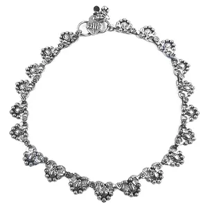 Tobillera de Plata Chapada en Oro 925 Art Palace para Mujer, Diseño de Mariposa, Joyería Elegante y Moderna, Regalo - Product Image 1