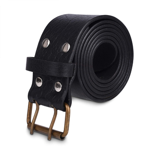 ราคาขายส่ง เข็มขัดหนังน้ำหนักเบาสำหรับผู้ชาย โลโก้สั่งทำ แบรนด์ใหม่ อุปกรณ์เสริมกิลท์ อุปกรณ์เสริมเครื่องดนตรี - Product Image 3