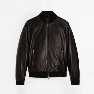 Diseñe sus propias chaquetas de cuero unisex para la calle de invierno Servicio OEM y ODM disponible - Product Image 1