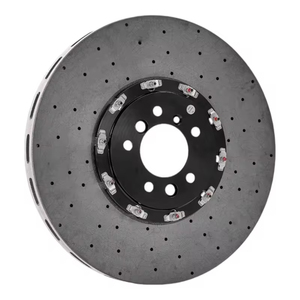 Disques de frein en céramique de carbone ICOOH-Résiste à la chaleur <span class=keywords><strong>1800</strong></span> ℃ Parfait pour les jours de piste et les courses pour <span class=keywords><strong>Lamborghini</strong></span> Huracan Performante - Product Image 4