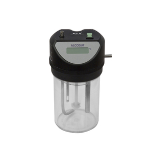 Écran LCD graphique, calibrateur fabriqué au Canada, simulateur d'alcoolémie pour éthylomètre et testeur d'alcool - Product Image 1