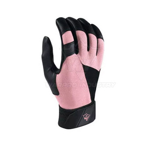 Gants de frappe de baseball durables, paume souple, ajustement réglable, équipement de sport pour matchs, gants de frappe de baseball professionnels - Product Image 3