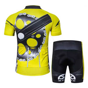 Top vente cyclisme maillot uniforme nouvelle mode hommes cyclisme uniforme léger cyclisme uniforme - Product Image 2