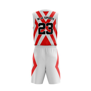 Uniforme de baloncesto personalizado barato reversible para jóvenes al por mayor con el mejor precio último uniforme de baloncesto - Product Image 4