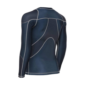 Vente chaude Hommes Taille Personnalisée Rash Guard Compression Confortable Vêtements de Fitness à Manches Longues Avec Fonction Extensible - Product Image 6