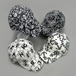 Gorras de Béisbol Modernas y Elegantes Personalizadas para Mujer, Gorra de Visera Larga para Exteriores, Color Ciruela, 100% Poliéster, Ajustable, Deportiva, Urbana - Product Image 1