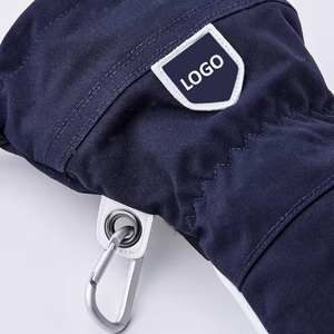 Guantes Térmicos de Invierno Impermeables y Cortavientos para Esquí, Motociclismo, Carreras, Ciclismo, Guantes de Cuero con Calefacción - Product Image 5