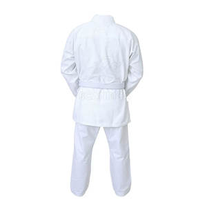 Haute qualité 350 GSM conçu sur mesure BJJ Jiu Jitsu uniforme grande taille en gros Arts martiaux porter de l'équipement - Product Image 2