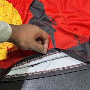 Pantalones Cortos de Rugby Unisex 100% Poliéster, Logotipo Bordado Personalizado, Color Sólido, Diseño Transpirable con Su Propio Logotipo - Product Image 5