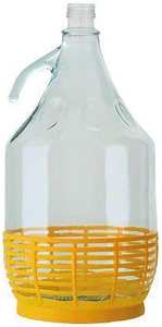 Vaso in Vetro con Cestino da 5 Litri - Product Image 1